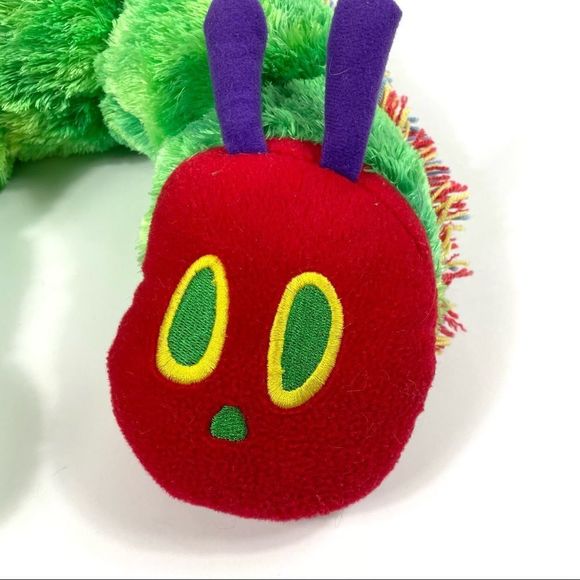 Eric Carle The Very Hungry Caterpillar Travel Pillow - Picture 3 of 7